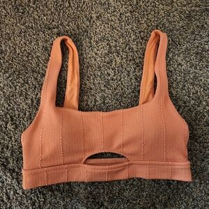 Aerie Ribbed Bikini Top